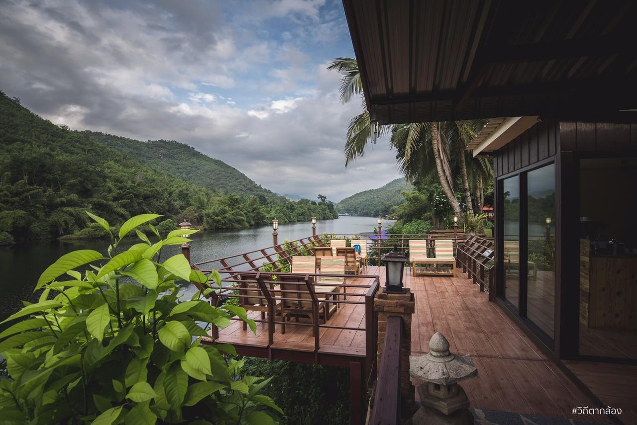 Naphatphorn Resort Tha Kradan Exterior foto