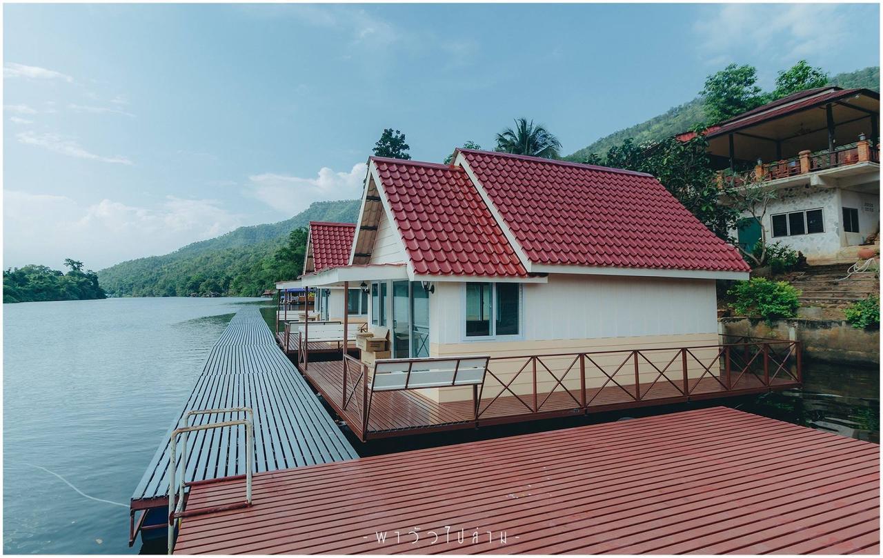 Naphatphorn Resort Tha Kradan Exterior foto