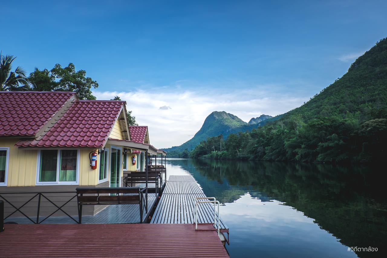 Naphatphorn Resort Tha Kradan Exterior foto