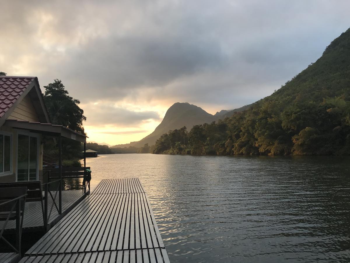 Naphatphorn Resort Tha Kradan Exterior foto