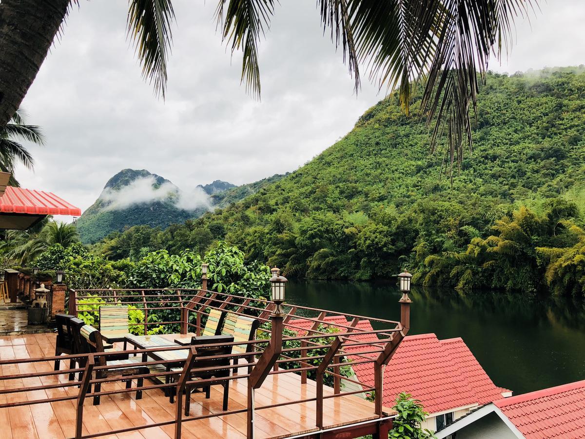 Naphatphorn Resort Tha Kradan Exterior foto