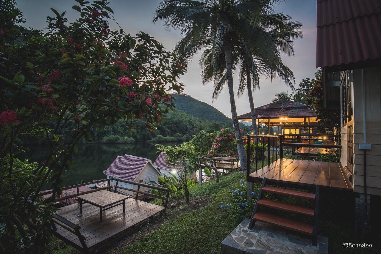 Naphatphorn Resort Tha Kradan Exterior foto