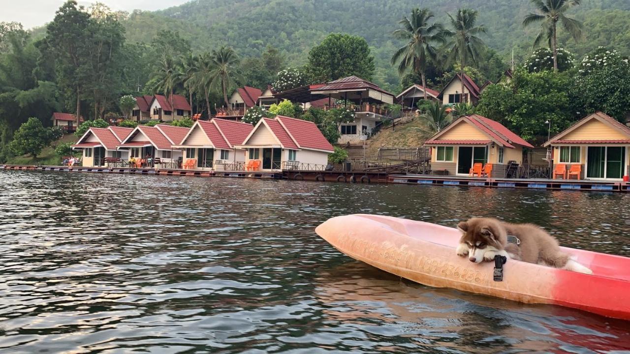 Naphatphorn Resort Tha Kradan Exterior foto